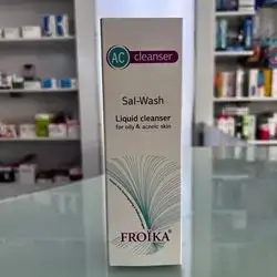 Froïka AC Sal-wash liquid cleanser 200ml