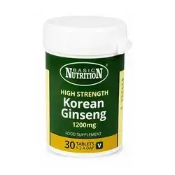 Basic Nutrition Korean Ginseng 1200 mg