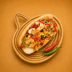 Fajita Sandwich