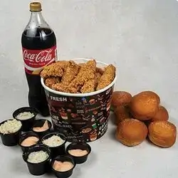Family Strips Meal