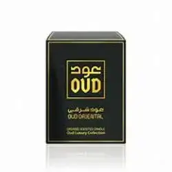 Oud Candle Oriental Organic 220ml