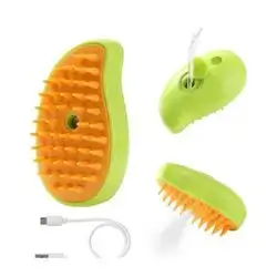 3 In 1 Pet Steamy Brush