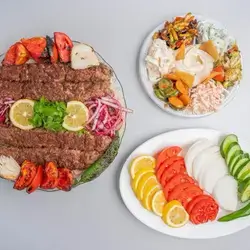 Meat Kabab - 4 Skewers