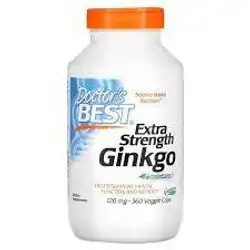 Doctor's Best Extra Strength Ginkgo