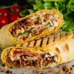 Chicken Shawarma Sandwich 
