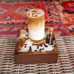 Iced Caramel Latte