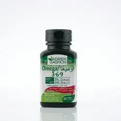 ADRIEN GAGNON Omega 3-6-9 (40 Softgels)