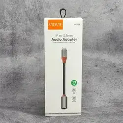 VIDVIE Lightning to 3.5mm Audio Adapter