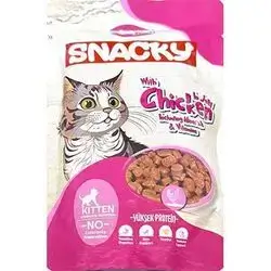 Snacky Kitten Wet Cat Food – Chicken in Jelly