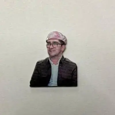 Babo Metal Sticker