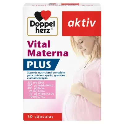 Doppelherz aktiv Vital Materna PLUS