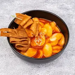 Round & Flat Tteokbokki
