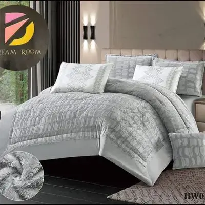 Comforter Set 2 Person - 7 pcs