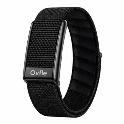 OVFLE WP-1 Fitness Band (Black)