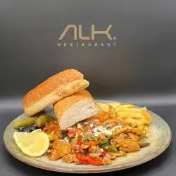 Chicken Fajita Plate