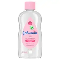 Johnson's Parabens Free, Dyes free Baby Oil, 200ml