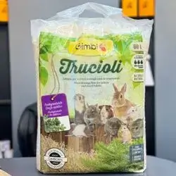Gimbi Wood Shavings Litter 60L