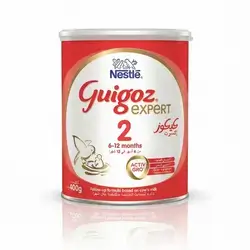 Nestlé Guigoz Expert 2 (Follow-Up Formula: 6–12 Months - 400g)