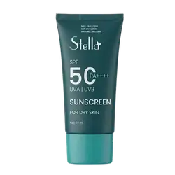 Sun Screen SPF50 PA++++ for Dry Skin 50ml _ Stella