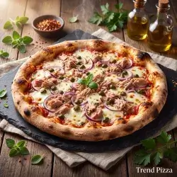 Tuna Pizza - Large