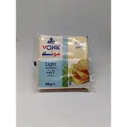 Fonck Light Cheese Slices 200G