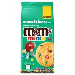 M&M Minis Biscuit