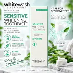 Whitewash Laboratories Sensitive Whitening Toothpaste