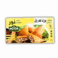 Bora as meat roll Noor packet 8 items