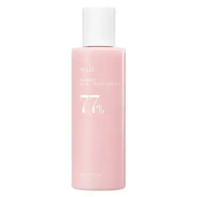 anua peach 77 niacin conditioning milk
