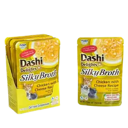 Inaba Dashi Delights Silky Broth Chicken with Cheese