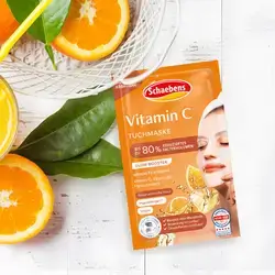 Schaebens Vitamin C mask 80% glow booster