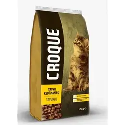 Croque Kitten Cat Food with Chicken 1.5KG