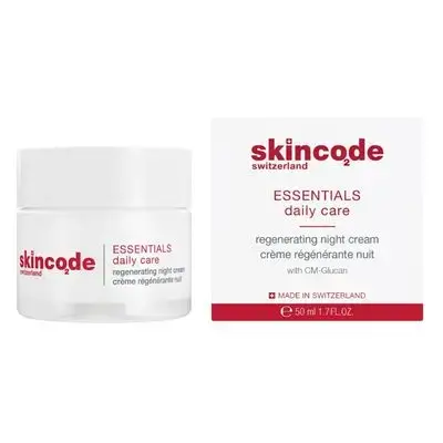 Skincode essentials daily care regenerating night crem