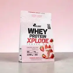 Olymp Whey Protein, Strawberry Flavor
