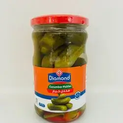 Cucumber Pickles Diamond 620g
