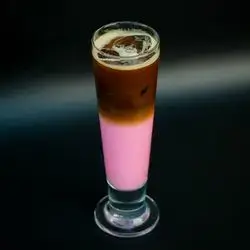 Iced Rose Latte