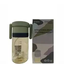 Toaqibaby automatic wide mouth ppsu triangle bottle 260ml