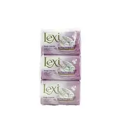 Lexi Beauty Cream Bar Pearl Powder And Milk 175 Gm X6