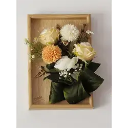 3D Flower Painting Bamboo