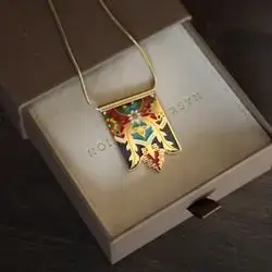 mina khan necklace
