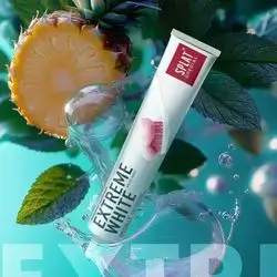 Splat extreme white tooth paste