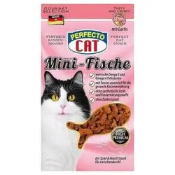 Perfecto Cat Snack with Salmon 50g