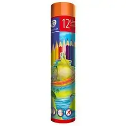 Staedtler Luna Coloured Pencil Cylinder Tube 12 PCS