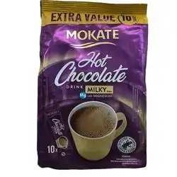Drink hot chocolate and milk with magnesium 10 pcs * 18 g