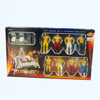 Wrestling Hot Blood Figure