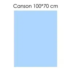 Canson Paper ( Light Blue) 100 X 70 cm