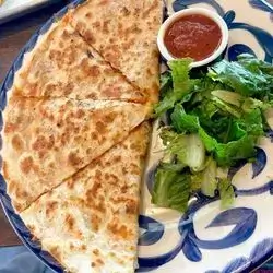 Diet Chicken Quesadilla