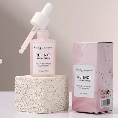 Beauty Sun Queen Moisturizing Serum with Retinol