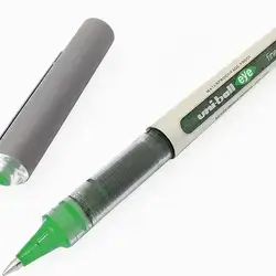 Uni-ball Eye - Ub-157 Rollerball Pens Light Green - 0.7mm