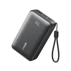 Anker Zolo Power Bank 10,000mAh 30W – Black